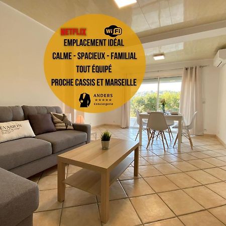 Apartamento ☆ L'évasion En Provence ☆ Clim-Wifi-Netflix ☆ Carnoux-en-Provence Exterior foto